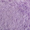 HAIHUA Faux Fur Fluffy Pillow Case, Soft Decorative Fuzzy Pillow