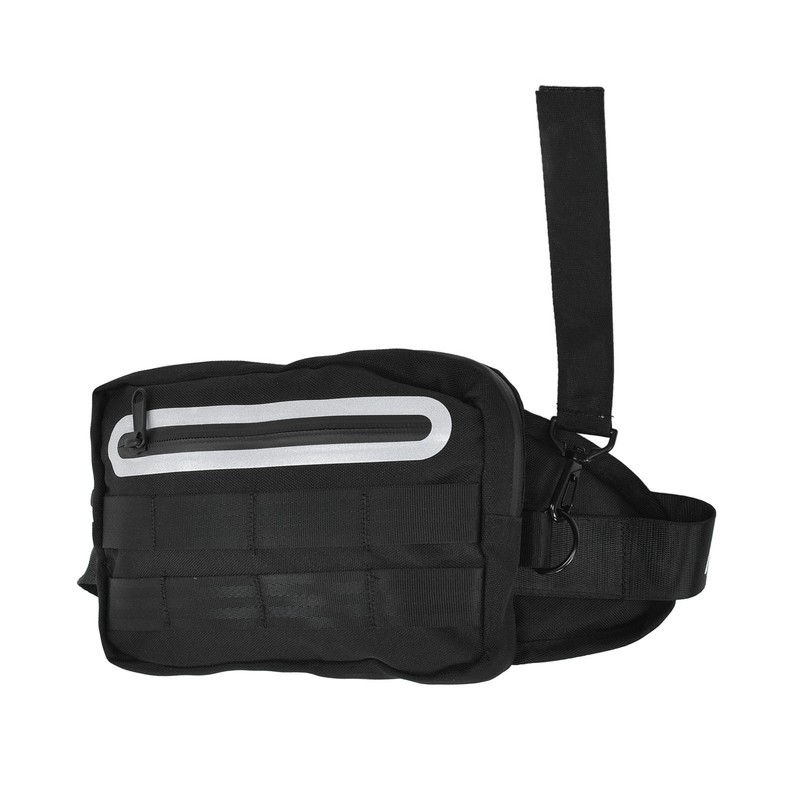 Sling Shoulder Bag Adjustable Strap Waterproof Scratch Proof Stylish Chest