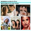 Kit De Extensiones De Pestañas Con Pegamento Amzgirl Lash
