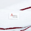 Ample Decor 100% Cotton Set of 1 Beach Towel Large