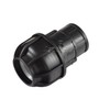 Agora-Tec® 32 mm PE Pipe Fitting Coupling to 1 Inch