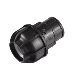 Agora-Tec® 32 mm PE Pipe Fitting Coupling to 1 Inch Internal Thread (30.3 mm)