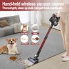 SIPPON Cordless Vacuum Cleaner, Powerful Brushless Motor, 6-in-1 Lightweight Vacuum