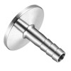 sourcing map 2pcs Stainless Steel 304 KF25 Flange to 10mm