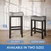 29 Inch Bar Height Bar Stools Set of 2, 29"