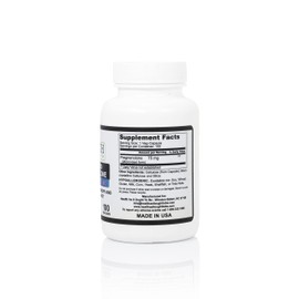 Pregnenolone 75mg (100 Capsules) – Micronized Form for Enhanced Absorption - Developed by Physicians - Tested for Purity and Strength