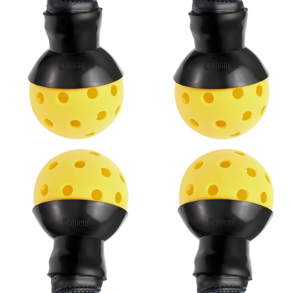 LUCKY CLOVER Pickleball Ball Retriever: Easy Pickleball Ball Accessory to