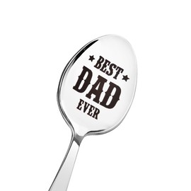 Dad Birthday Christmas Gifts for Daddy Best Dad Gifts for Father Papa Retirement Gift for Daddy Gifts for Best Dad Ever Spoon Gift for Step Dad Gifts for Tea Coffee Lover Gifts for Dad Presents