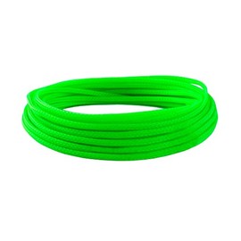 Cable Organizer Cable Management Sleeve 3/8" Green Cord Protector Wire Loom Braided Cable Sleeve Expandable Cable Wrap Cable Concealer Cat Cord Protector Cord Management Super-Deals-Shop (10 FT)