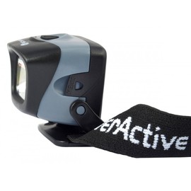 everActive HL-150 COB LED Head Torch 3 W Powerful 150 Lumen Beam Wide and Uniform