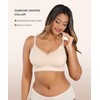 Seamless Women Bra, Comfortable Everyday Bra with Adjustable Straps, Skin,