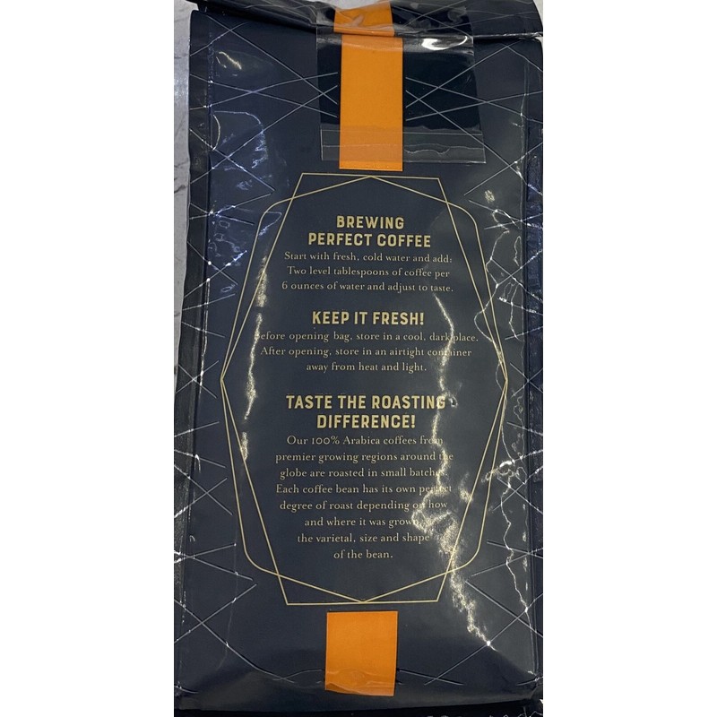 FREDERIK'S BUTTERSCOTCH TOFFEE Ground Coffee Light Roast 12 Oz Bag