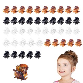 Small Hair Clips, 45 Pcs Small Hair Claw Clips, Fashionable And Minimalist Small Claw Clips, Suitable For Women To Wear, Suitable For Daily Use, Work, Reading, And Travel Wear