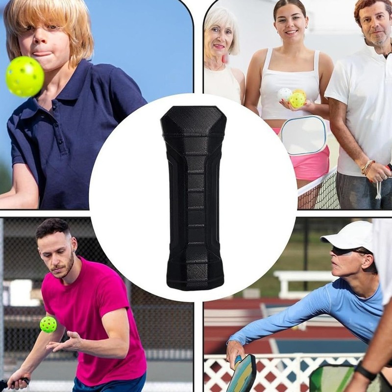 2Pcs Pickleball Paddle Grip Tape Silicone Anti Slip Pickleball Overgrip