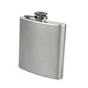 SE Stainless Steel 6 oz. Hip Flask - HQ66SP