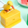 Woodpecker toothpick dispenser, Home retractable toothpick box, plastic toothpick dispenser,
