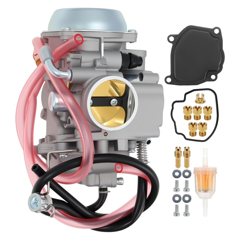Carbpro 13200-09F00 Carburetor Fit for Suzuki ATV Quadrunner4WD 500 LTF500