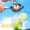Rekix lemon Squeezer, Max Extraction Hand Press Lemon Juicer, Heavy