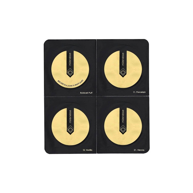 MIRENESSE 4 Pce KIT GOLD MY HOLIDAY GLOW KIT