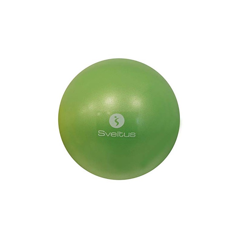 Sveltus Pallone educativo adulto Unisex, Verde, 25 cm