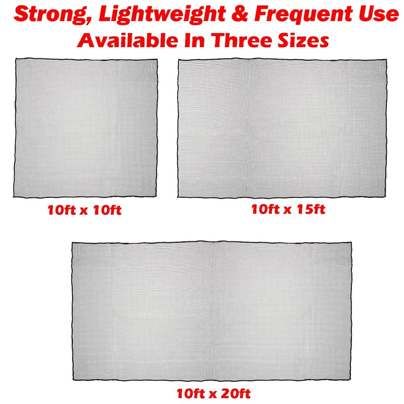 10FT x 20FT Strong Frequent Use Durable Multi-Sports Barrier Net
