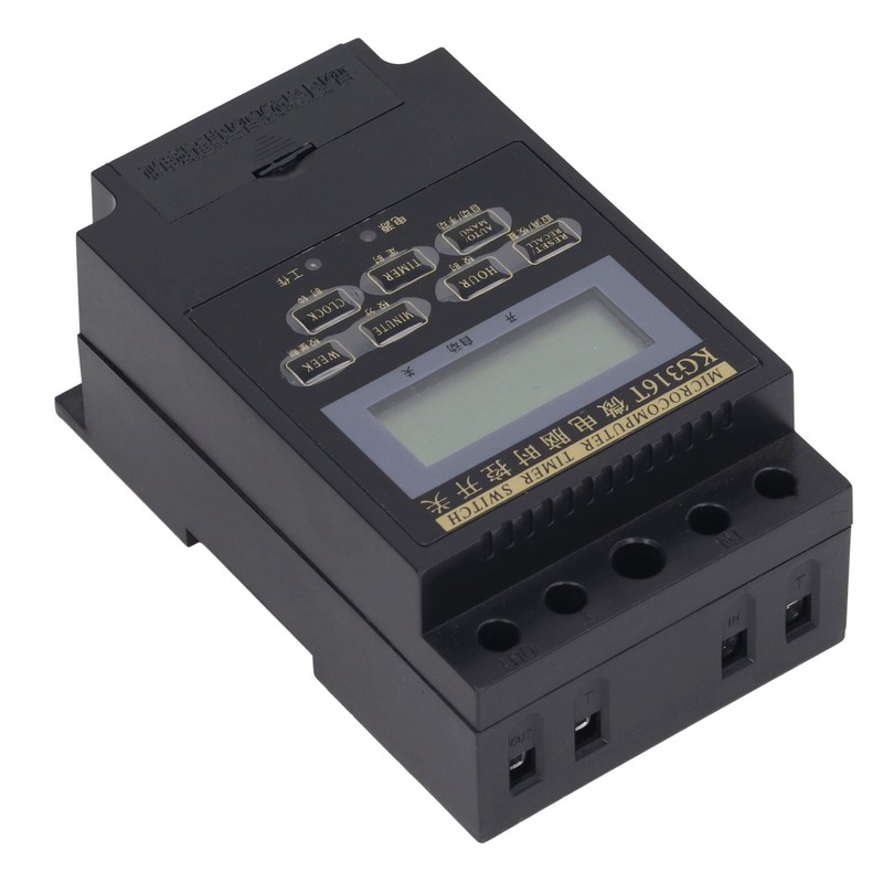 Time Switch Mechanical Timer Auto Controller Power Off Memory 25A