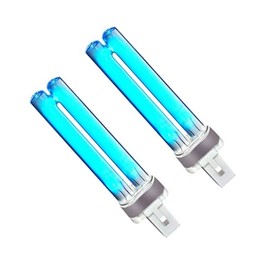 EverGrow 2-Bulbs Replacement Bulb for SunSun JUP-01 9W UV Filter Pump 9 Watt