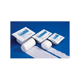 3324 Bandage Ke Roll ix Roll LF Non-Sterile Gauze 4.5x4.1yd 6Ply 12 Per Box Part No. 3324 by- Kendall Company