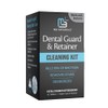 Retainer Cleanser Tablets and Soak Container - Universal No Mess