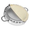 PAMISO Large Empanada Maker, 6.4 inch Stainless Steel Empanada Press,