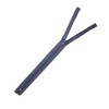 Trimz 16" (40cm) Long Zip with 4mm Teeth Navy Blue