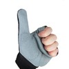 Globaleather Globaleather Gel Pad Lite Wheelchair Gloves - Navy (X