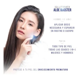 Crema Hidratante, Reparadora Y Antioxidante Aloe Booster                                                                                              