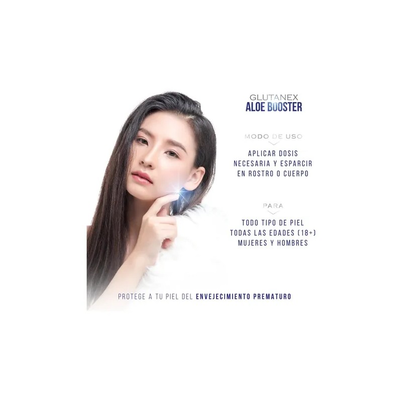 Crema Hidratante, Reparadora Y Antioxidante Aloe Booster