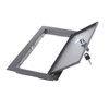 Aqbau® Inspection Flap Drywall 20 x 40 cm Black, Inspection