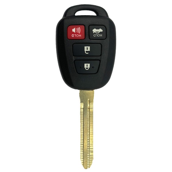 HYQ12BDM Key Fob Shell for 2012-2017 Toyota Camry, for 2014-2017