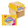 OREO Double Stuf Golden Sandwich Cookies, 12 - 14.03 oz