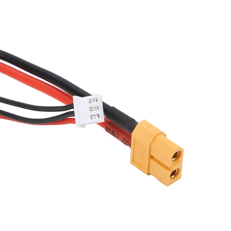 7.4V 2200mAh 2S 45C Lipo Battery Pack with XT60 Plug