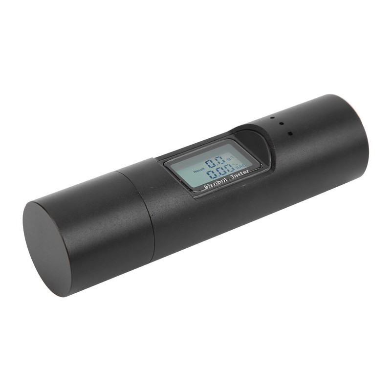 Alcohol Tester High Sensitivity Digital Breathalyzer Liquid Crystal Display USB
