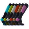 Extreme Fit Copper Compression Socks for Men & Women -