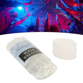 Gel Corporal Multifuncional con Purpurina para Cara, Cuerpo y Cabello, Fácil Aplicación y Limpieza, para Fiestas y Celebraciones