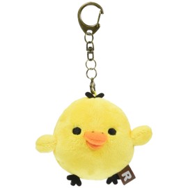 Rilakkuma Kiiroi Trimuffin Cafe Plush Keychain Kiiroitori