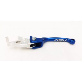 ASV F3 Blue Front Brake Clutch Perch Levers Pair Pack Suzuki LTZ250 LTZ 250 Z250