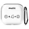 for AirPods 4th Generation Case Cover, Designer Cute Funny Design