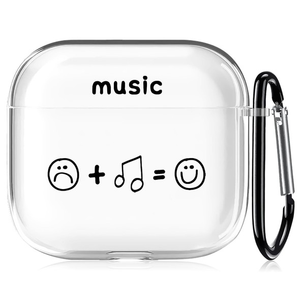 for AirPods 4th Generation Case Cover, Designer Cute Funny Design