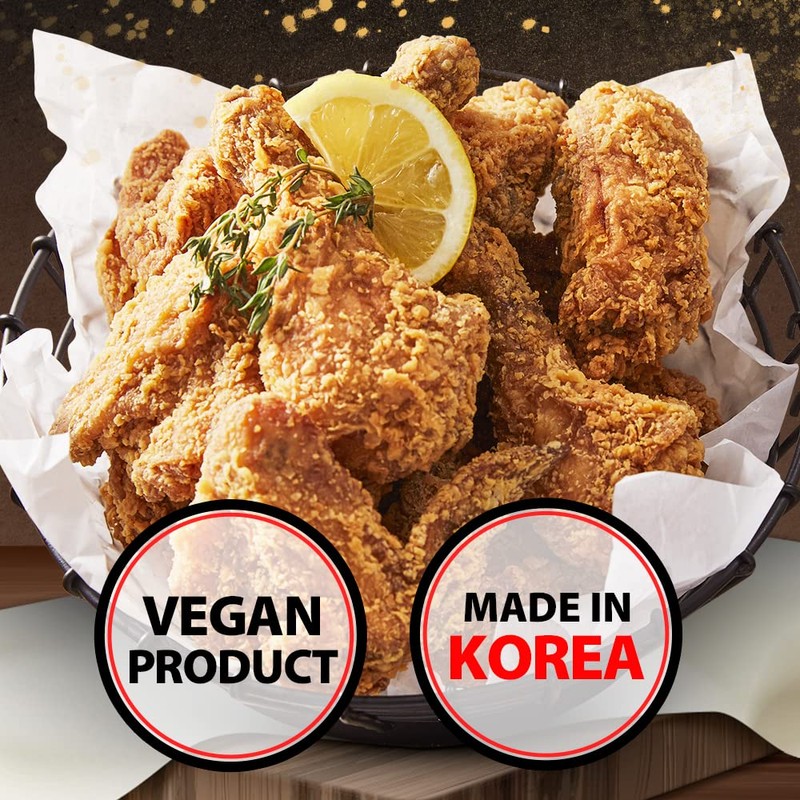 Foodrella Korean Taste Crispy Fried Chicken Crispy Batter Mix, Frying