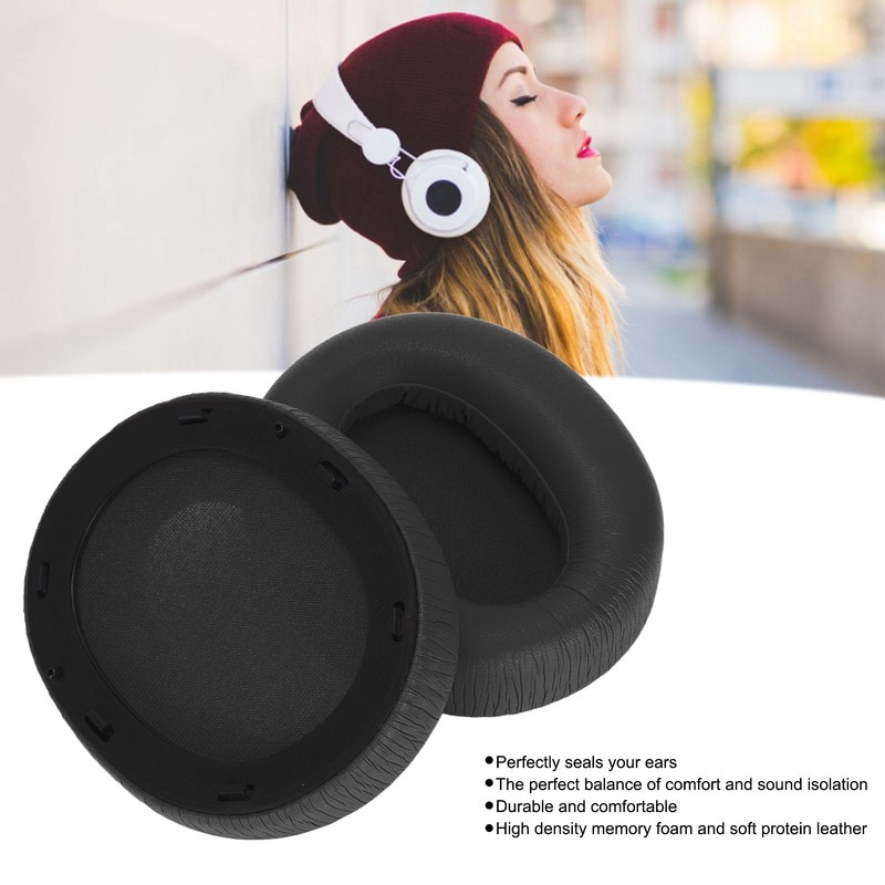 Replacement Headset Ear Cushion Noise Isolation Around Headphones Ear Pads