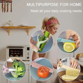 SARO STORE Cuchillos Set De 6 Piezas