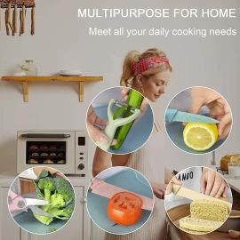 SARO STORE Cuchillos Set De 6 Piezas