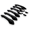 Snap On Chrome Delete Car Door Handle Cover Trim Accessories